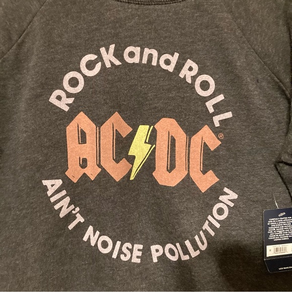 NWT Lucky Brand ACDC Crewneck Sweatshirt! - Picture 3 of 6